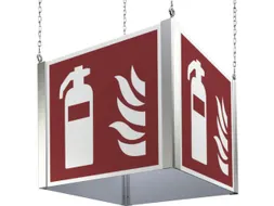 Kubus Met Brandbeveiligingstekens,Brandblusser,Aluminium