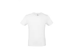 B&C E150 189085 T-shirt, wit, maat XS, per stuk