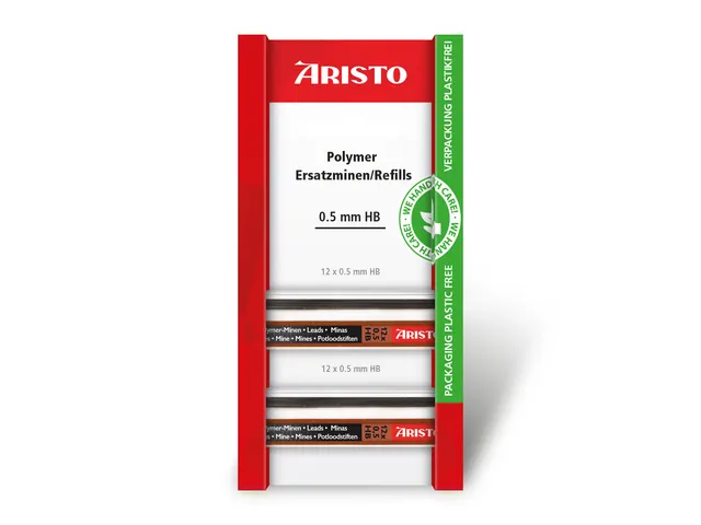 Potloodstiftjes Aristo Hi-polymer Hb 0.5 Mm