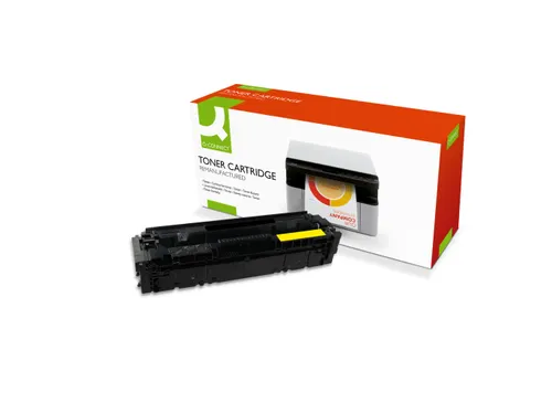 Q-connect Toner 2300 pagina's voor Canon 3025C002 Geel