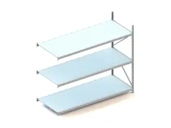 breedvakstelling,aanbouwveld,HxBxD 2200x2651x1050mm,vakl. 490kg