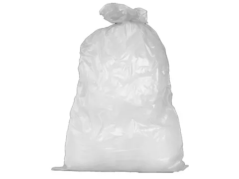 Afvalzak 306 Liter MDPE 100x146cm T90 Transparant 50 Stuks