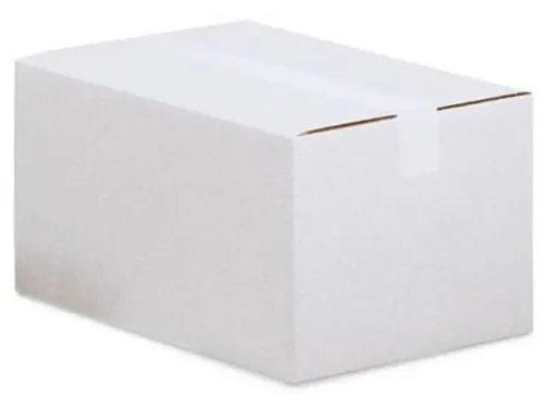Verzenddoos enkele golf 3 mm wit 305 x 220 x 80 mm