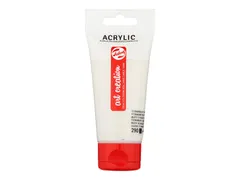 Acrylverf Talens Art Creation 290 titaanbuff donker tube à 75ml