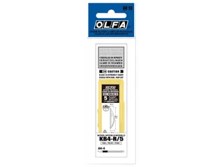 Reservemes Olfa KB4-R blister à 5 stuks - 2