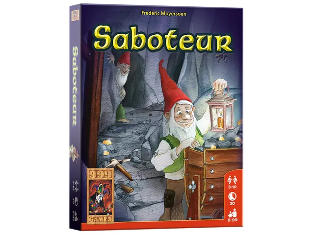 999Games Kaartspel Saboteur basisspel 8+