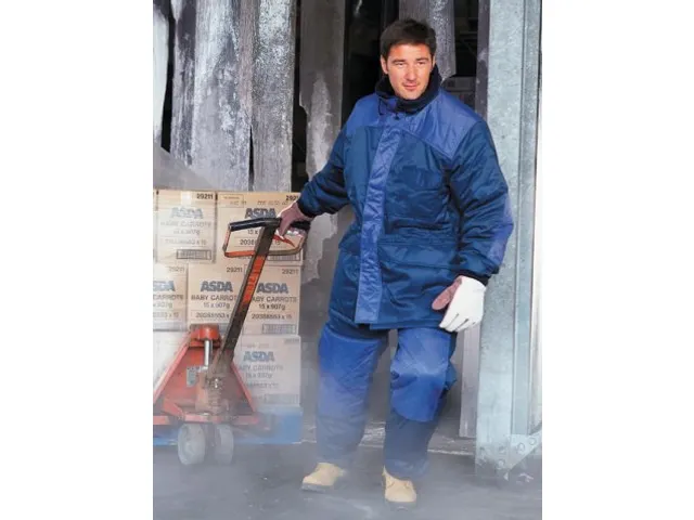 Vermont Parka Marine-zigeunerblauw, Maat M