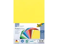 Fotokarton 50 Blad A4 assorti kleuren 300gr