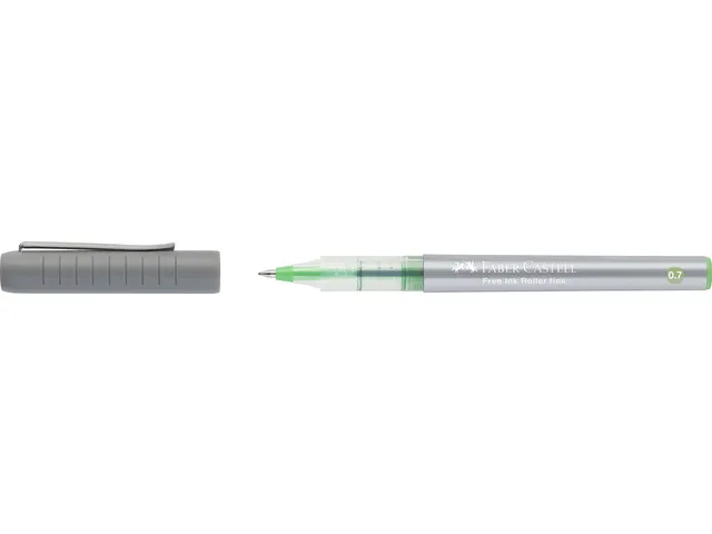 Inktroller Faber-Castell 0.7mm lichtgroen