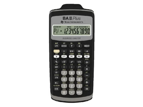 Texas Instruments BA II Plus Financiële Rekenmachine