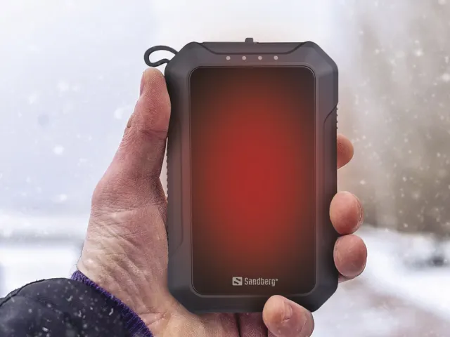 420-65 SANDBERG Hand Warmer Powerbank Herlaadbaar 10.000mA