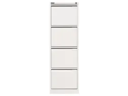 hangmappenkast HxBxD 1321x413x622mm 4hangmappenframes verkeerswit