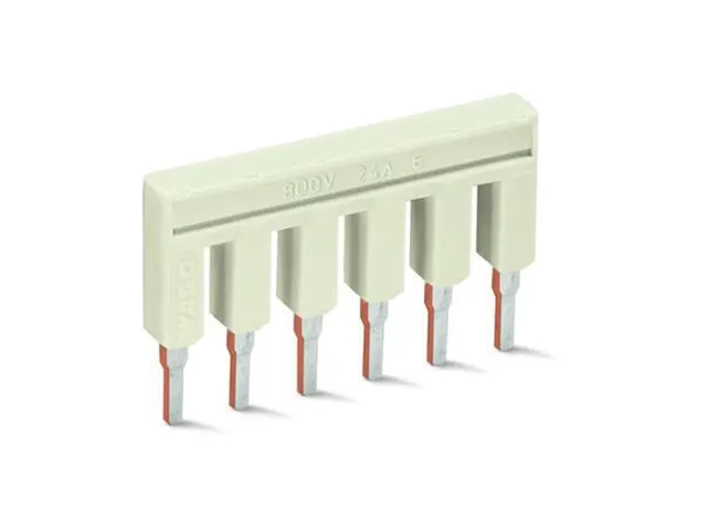 Jumper, 6-Voudig, geïsoleerd, Lichtgrijs