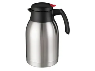 Thermoskan Bravilor dubbelwandig 2 liter RVS zwart - 2
