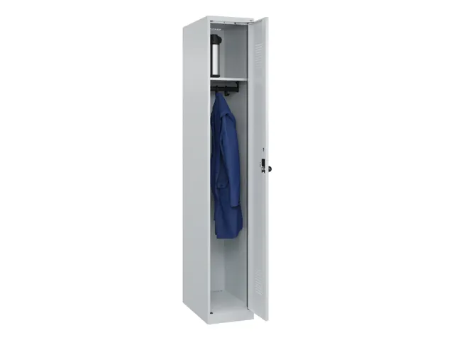 locker,HxBxD 1850x300x500mm,1vak,vak B 300mm,draaigrendel