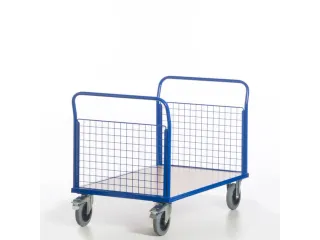 Dubbele Kopwandwagen Van Gaasmateriaal,Draagverm. 500Kg - 11