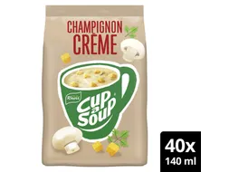 Cup-a-Soup Knorr machinezak Soep champignon crème 140ml
