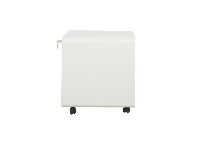 Ladeblok Claudius Basic Rond Wit