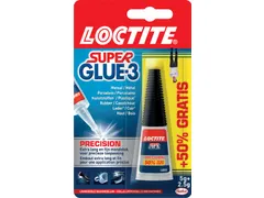 Secondelijm Super Glue Precision 5 g + 50 % gratis