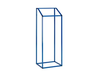 Afvalverzamelaar Groot Volume 1835x630x540mm 1000 Liter Ral5010 - 1