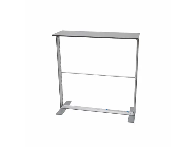 Balie Brightbox Counter Fold&Go 100x100x40cm LED verlicht
