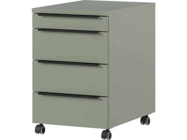 mobiel ladeblok,HxBxD 630x420x600mm,1 MA,3lade(n),m. randgreep