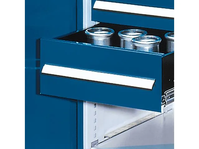 Materiaalkast Scheidingswand 1100x1000x600mm 2legborden Ral5010