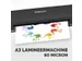 Lamineermachine Fellowes Arc A3 zwart