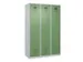 locker voor scheiding van kleding,HxBxD 1850x1200x500mm,3vak