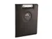 MONOLITH 2000002917 - Conferentiemap met klembord, Zwart 32x25x2 cm