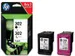 Hp Inktcartridge 302, 4 Kleuren, 165 - 190 Pagina's - Oem: X 4 d 37 ae