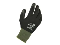 Procoves Flexidex nylon precisiehandschoenen, zwart, maat 9, 10 paar