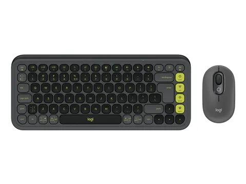Logitech POP Icon Combo toetsenbord + muis Bluetooth QWERTY
