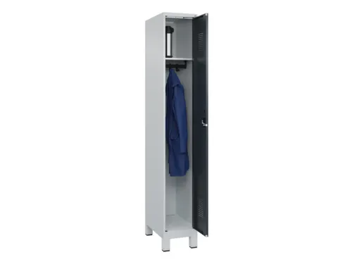 locker,HxBxD 1950x300x500mm,1vak,vak B 300mm,cil.-slot,voeten