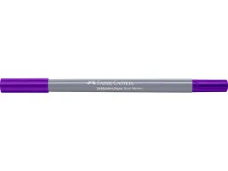 Duo aquarelmarker Goldfaber 284 paars - 5