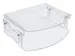 Acryl Verstelbare Monitorverhoger Transparant Tot 15 Kg