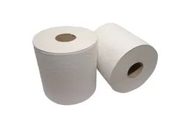Poetsrol Midi 270m 1-Laags Naturel Eco Recycled 6 Rol