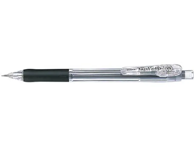 Tapli clip vulpotlood 0,5 mm HB Zwart