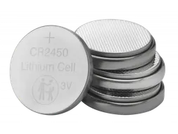 CR2450 3V lithiumbatterij (4-pack)