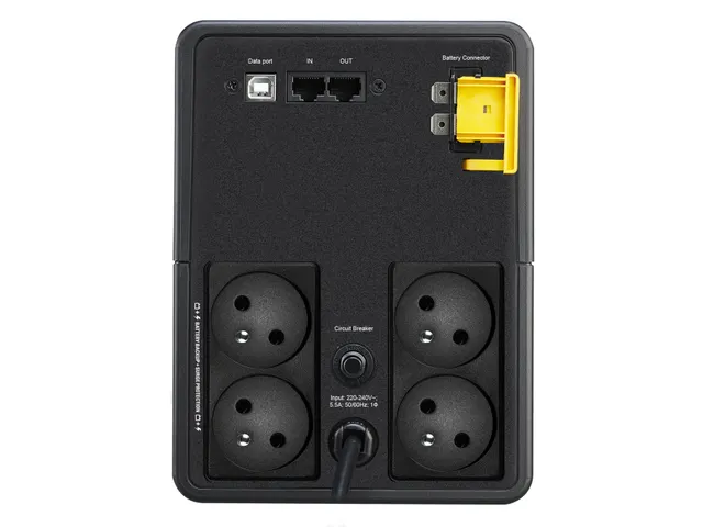 BackUPS BX - onduleur line-interactive - 1200VA, 230V - prises França