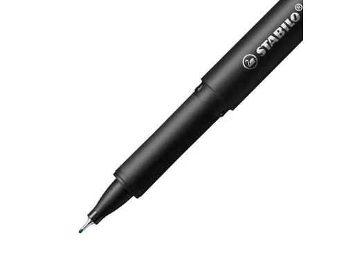 Fineliner STABILO dr!ver Fijne punt 0.4 mm Groen