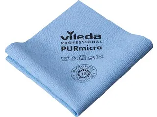 microvezeldoek Purmicro Active 38x35cm blauw 5 stuks - 1