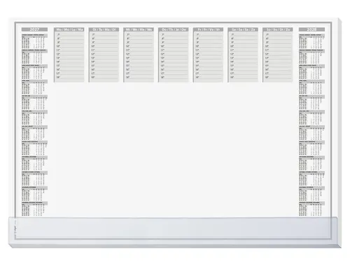 Designonderlegger Sigel Protect 27/28 59,5x41cm 40 vel met insteekhoes