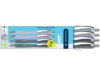 Balpen Schneider Rave XB assorti 3st + 1x Gratis Slider Rave urban gre - 2