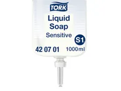 Handzeep Tork S1 420701 Mild Ongeparfumeerd 1000ml Voordeelbundel