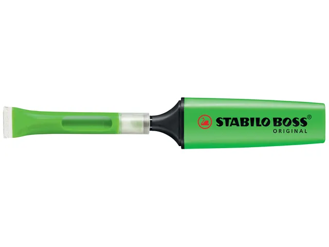 Markeerstiftinkt STABILO 070/33 groen