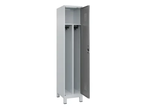 locker voor scheiding van kleding,HxBxD 1950x400x500mm,1vak