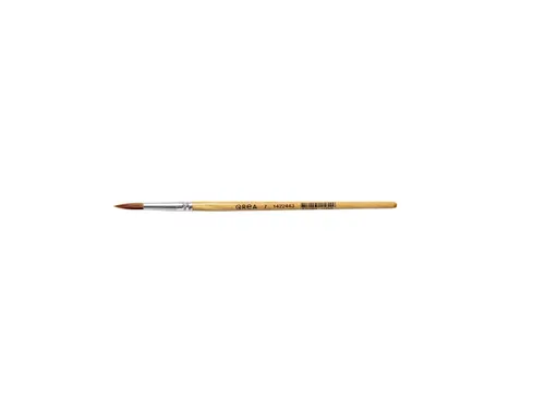 Penseel Qrea synthetisch haar nr 7 breedte 5,4mm