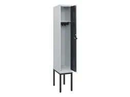 schoollocker,HxBxD 1950x300x500mm,1vak,vak B 300mm,draaigrendel