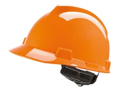 MSA V-Gard veiligheidshelm met Fas-Trac III binnenwerk Oranje